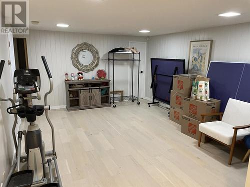 2175 Churchill Drive, Terrace, BC - Indoor Photo Showing Gym Room