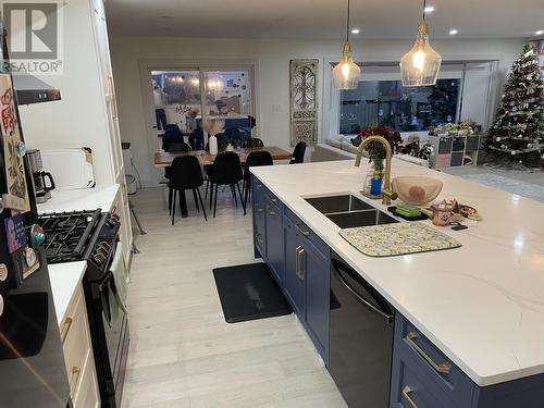 2175 Churchill Drive, Terrace, BC - Indoor Photo Showing Kitchen With Double Sink