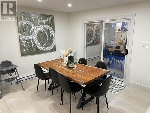 2175 Churchill Drive, Terrace, BC - Indoor Photo Showing Dining Room