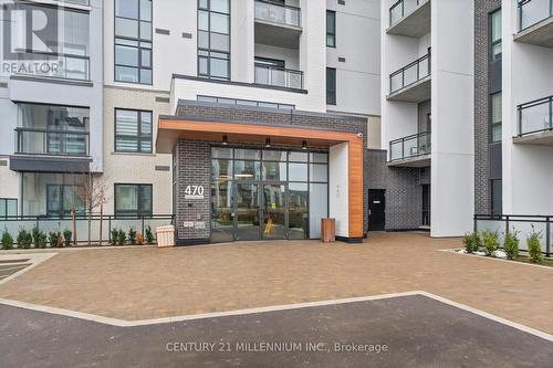 311 - 470 Gordon Krantz Avenue, Milton, ON - Outdoor With Balcony