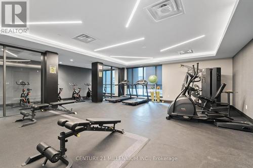 311 - 470 Gordon Krantz Avenue, Milton, ON - Indoor Photo Showing Gym Room