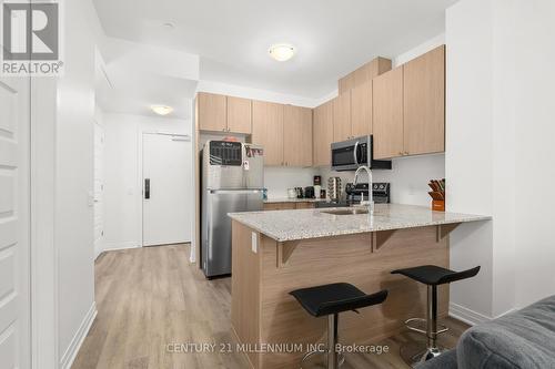 311 - 470 Gordon Krantz Avenue, Milton, ON - Indoor Photo Showing Kitchen