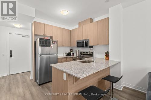 311 - 470 Gordon Krantz Avenue, Milton, ON - Indoor Photo Showing Kitchen