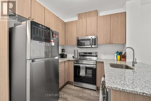 311 - 470 Gordon Krantz Avenue, Milton, ON - Indoor Photo Showing Kitchen