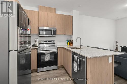 311 - 470 Gordon Krantz Avenue, Milton, ON - Indoor Photo Showing Kitchen