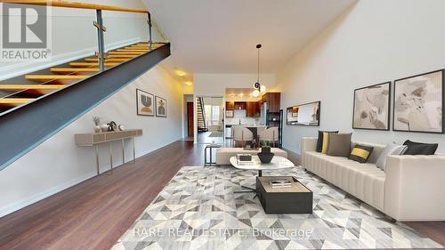 220 - 500 Sherbourne Street, Toronto, ON - Indoor Photo Showing Living Room