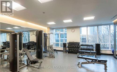 220 - 500 Sherbourne Street, Toronto, ON - Indoor Photo Showing Gym Room