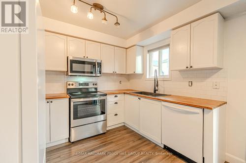 87 Pringle Drive, Barrie, ON - Indoor Photo Showing Kitchen