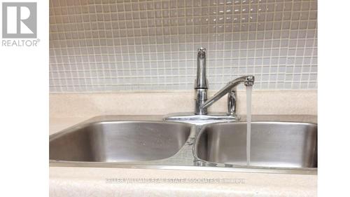 404 - 25 Agnes Street, Mississauga, ON - Indoor Photo Showing Kitchen With Double Sink