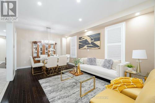 12 Ricardo Road, Brampton, ON - Indoor Photo Showing Living Room