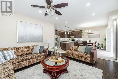 12 Ricardo Road, Brampton, ON - Indoor Photo Showing Living Room