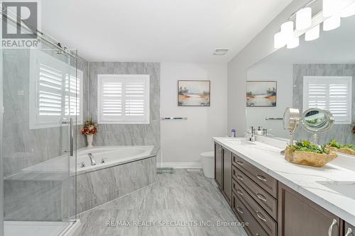 12 Ricardo Road, Brampton, ON - Indoor Photo Showing Bathroom