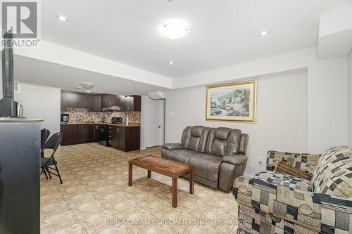 12 Ricardo Road, Brampton, ON - Indoor Photo Showing Living Room