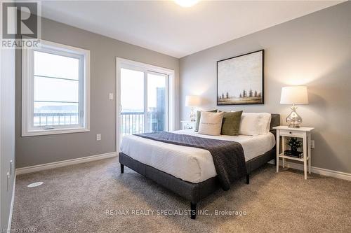 66 Wheat Lane, Kitchener, ON - Indoor Photo Showing Bedroom