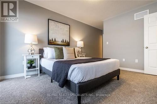 66 Wheat Lane, Kitchener, ON - Indoor Photo Showing Bedroom