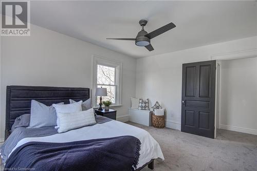 255 Raglan Street Unit# 1, Woodstock, ON - Indoor Photo Showing Bedroom