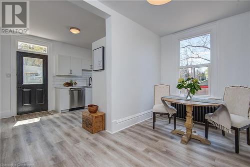 255 Raglan Street Unit# 1, Woodstock, ON - Indoor Photo Showing Dining Room