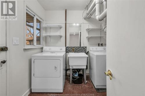 2032 Ford Boulevard, Windsor, ON - Indoor Photo Showing Laundry Room