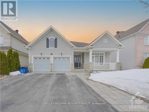 404 Kilmarnock Way, Ottawa, ON - Outdoor With Facade