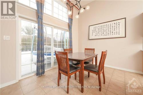 404 Kilmarnock Way, Ottawa, ON - Indoor Photo Showing Dining Room