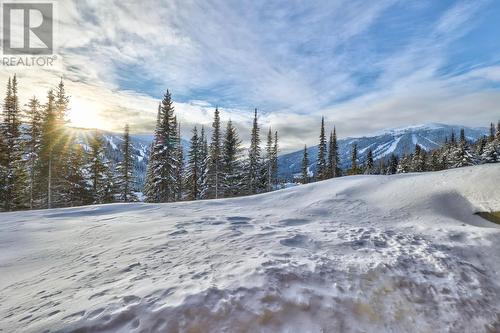 5045 Valley Drive Unit# 13, Sun Peaks, BC - Outdoor With View