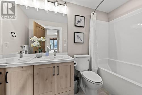 5045 Valley Drive Unit# 13, Sun Peaks, BC - Indoor Photo Showing Bathroom