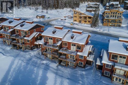 5045 Valley Drive Unit# 13, Sun Peaks, BC - Outdoor With Deck Patio Veranda