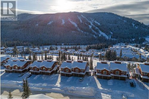 5045 Valley Drive Unit# 13, Sun Peaks, BC - Outdoor With Body Of Water With View