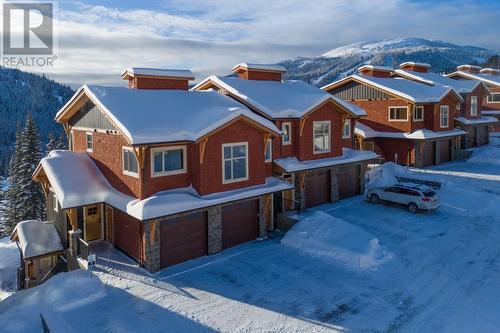 5045 Valley Drive Unit# 13, Sun Peaks, BC - Outdoor