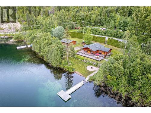 1860 Agate Bay Road, Barriere, BC - Outdoor With Body Of Water