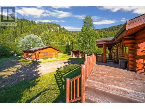 1860 Agate Bay Road, Barriere, BC - Outdoor With Deck Patio Veranda