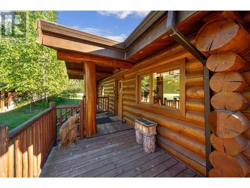 1860 Agate Bay Road, Barriere, BC - Outdoor With Deck Patio Veranda With Exterior