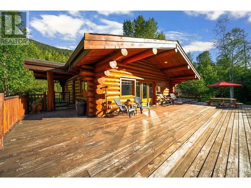 1860 Agate Bay Road, Barriere, BC - Outdoor With Deck Patio Veranda