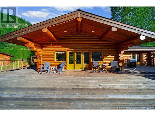 1860 Agate Bay Road, Barriere, BC - Outdoor With Deck Patio Veranda With Exterior