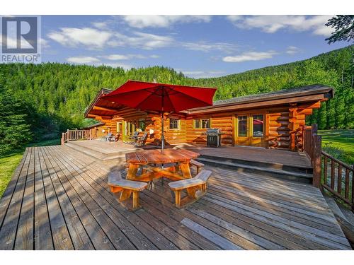 1860 Agate Bay Road, Barriere, BC - Outdoor With Deck Patio Veranda