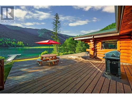 1860 Agate Bay Road, Barriere, BC - Outdoor With Deck Patio Veranda With View