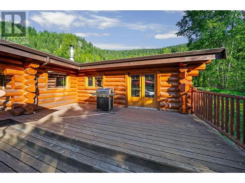 1860 Agate Bay Road, Barriere, BC - Outdoor With Deck Patio Veranda With Exterior