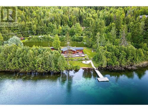 1860 Agate Bay Road, Barriere, BC - Outdoor With Body Of Water With View