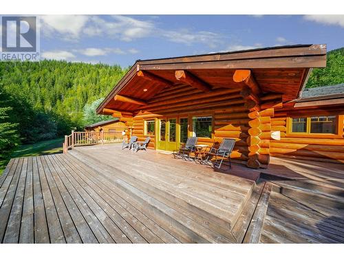 1860 Agate Bay Road, Barriere, BC - Outdoor With Deck Patio Veranda With Exterior