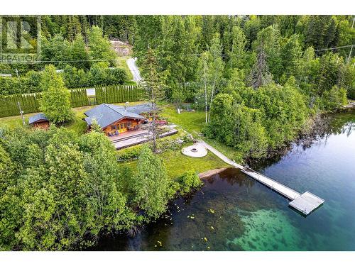 1860 Agate Bay Road, Barriere, BC - Outdoor With Body Of Water