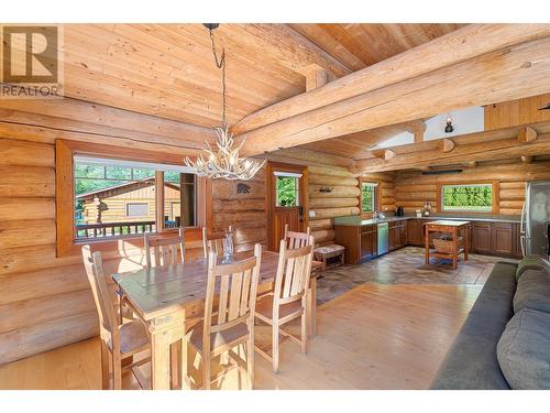 1860 Agate Bay Road, Barriere, BC - Indoor Photo Showing Dining Room