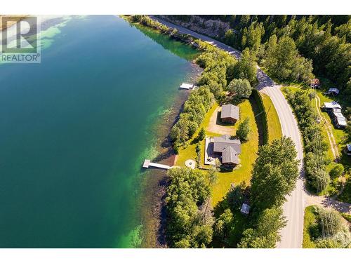 1860 Agate Bay Road, Barriere, BC - Outdoor With Body Of Water With View