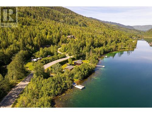 1860 Agate Bay Road, Barriere, BC - Outdoor With Body Of Water With View