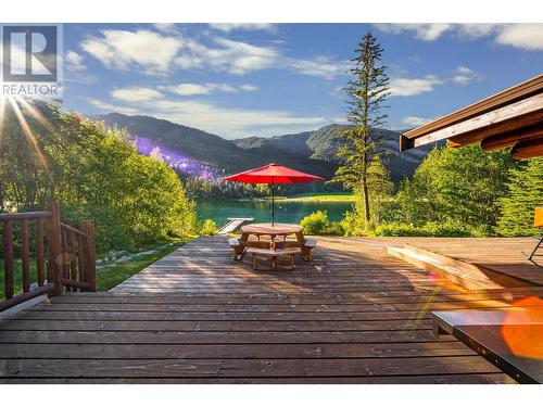 1860 Agate Bay Road, Barriere, BC - Outdoor With Deck Patio Veranda With View