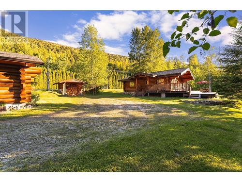 1860 Agate Bay Road, Barriere, BC - Outdoor With Deck Patio Veranda