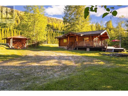 1860 Agate Bay Road, Barriere, BC - Outdoor With Deck Patio Veranda