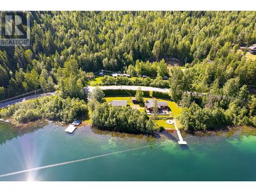 1860 Agate Bay Road, Barriere, BC - Outdoor With Body Of Water With View