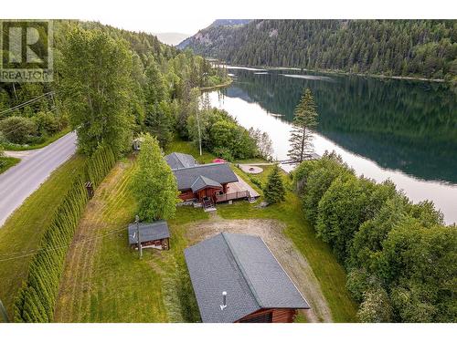 1860 Agate Bay Road, Barriere, BC - Outdoor With Body Of Water With View