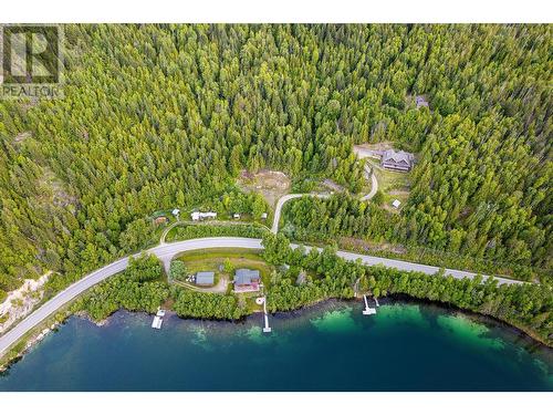 1860 Agate Bay Road, Barriere, BC - Outdoor With Body Of Water With View