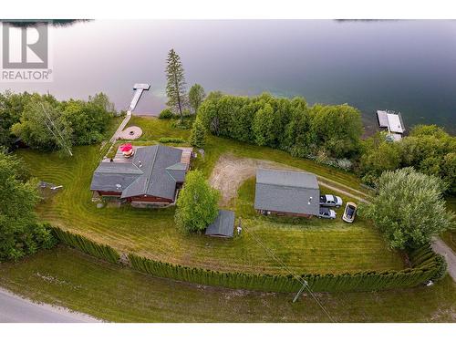 1860 Agate Bay Road, Barriere, BC - Outdoor With Body Of Water With View